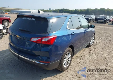 2019 Chevrolet Equinox Lt from USA, damaged, VIN 2GNAXKEV9K6282690